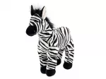 Plush toy - 37703 - ZEBRA - size 28 cm