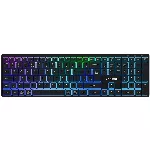 CANYON keyboard HKB-W11 UK/US RGB Dual Mode Wireless Black