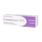 CREMOBAZA_10% karbamido pusiau riebus kremas jautriai ir į alergiją linkusiai odai 30g