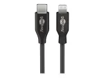 Goobay | Lightning USB-C Charging and Sync Cable | Round cable