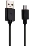 Setty Cable USB-A - microUSB / 1m / 2A / black