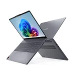 Ne&scaron;iojamas kompiuteris Lenovo IdeaPad Slim 3 15Q8X10, AI Copilot+ PC, 15.3" WUXGA, Snapdragon X X1-26-100, RAM 16GB, 1TB SSD, Qualcomm Adreno GPU, Windows 11 Home, Luna Grey 83N30003GE