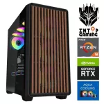 INTOP AQUA Ryzen 9 9900x 32GB DDR5 1TB SSD M.2 NVME+2TB RTX5070Ti 16GB no-OS