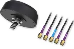 &bdquo;PR1KCI49 Mobilioji stogo antena 5G/LTE/Wi-Fi/GNSS, 5&times; SMA&ldquo;