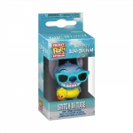 FUNKO POP! Raktų pakabutis: Disney: Lilo & Stitch - Stitch in Tube​