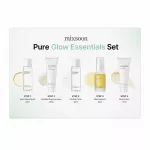 Mixsoon - Pure Glow Essentials Set, 5 items