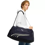 &bdquo;Puma Fundamental Medium&ldquo; tamsiai mėlyna rankinė 91189 35