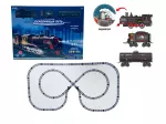 Retro railway with Smoke function 235x128cm