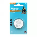 Baterija - Vinnic CR3032 3V 30mm Ličio Mygtukinis Elementas