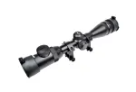 JS-Tactical 3-9X40 AOGD optinis taikiklis, skirtas 22 mm bėgeliui