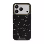 Void - iPhone 17 Pro Case, Elite Dark (MagSafe) / Gold