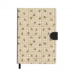 Honeycomb - Notebook, A5 (14.8 x 21cm) / Grid