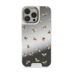 Honeycomb - iPhone 16 Pro Max Case, Elite Mirror Light (MagSafe) / Silver