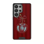 Pick It - Samsung Galaxy S25 Ultra Case, Elite Dark (Magnetic) / Silver