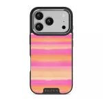 Sun Lover - iPhone 17 Pro Case, Elite Dark (MagSafe) / Silver
