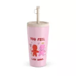 Like Home - Travel Mug, 500 ml / Straw