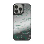 Big Dreams - iPhone 16 Pro Max Case, Elite Mirror Dark (MagSafe) / Silver