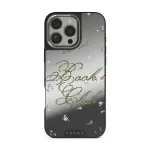 Book Club - iPhone 16 Pro Max Case, Elite Mirror Dark (MagSafe) / Silver