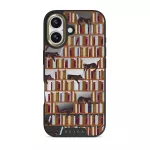 Ex Libris - iPhone 17 Case, Elite Mirror Dark (MagSafe) / Gold