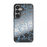 Stardust - Samsung Galaxy S25 Plus Case, Elite Mirror Dark (Magnetic) / Silver
