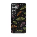 Secret Visitors - Samsung Galaxy S25 Plus Case, Elite Dark (Magnetic) / Silver