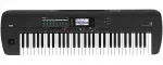 Korg i3 MIDI klaviatūra 61 raktai USB Juoda