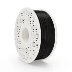 3D plastikas Easy PLA juodas 1kg Fiberlogy