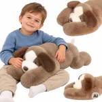 Sensorinis pasunkintas pliu&scaron;inis &scaron;uniukas &ndash; 1,5 kg WOOPIE