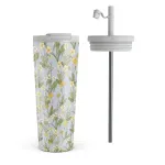 Roots of Hope - Travel Mug, 700 ml / Flap & Straw Set