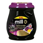 MILL skalbimo kapsulės BLACK&DARK, 50 vnt., 3K.S