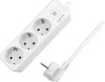LogiLink 3 lizdai 1,5 m balti
