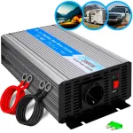 Extralink OPIM-2000W | Įtampos keitiklis | automobilių 12V, 2000W modifikuotas sinusas
