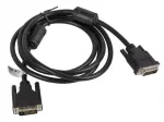 Cable DVI-D(24+1) - DVI -D(24+1) M/M 1.8M Black