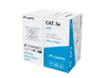 UTP LAN cable CAT.5E 305M CCA wire gray fluke passed