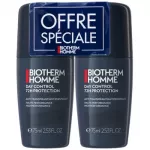 Biotherm Homme 72H Day Control Extreme Protection Roll-on 2 x 75 ml