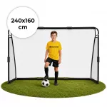 Football goal with net 240x160x80 cm MOVEPRO
