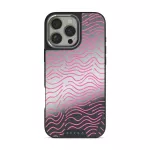 Secret Spot - iPhone 16 Pro Max Case, Elite Mirror Dark (MagSafe) / Silver
