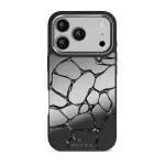 Void - iPhone 17 Pro Case, Elite Mirror Dark (MagSafe) / Silver