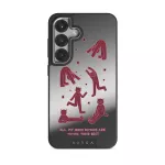 Inner Demons - Samsung Galaxy S25 Plus Case, Elite Mirror Dark (Magnetic) / Silver