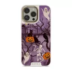 Trick or Treat - iPhone 16 Pro Case, Elite Light (MagSafe) / Gold