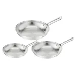 Tefal B866S334 Keptuvės ir puodo rinkinys 3 vnt