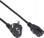 &bdquo;Akyga&ldquo; maitinimo kabelis. Serverio maitinimo kabelis AK-UP-08 CU CEE 7/7 / IEC C15, 1,8 m