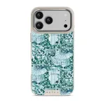 Poison Garden - iPhone 17 Pro Max Case, Elite Light (MagSafe) / Silver
