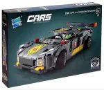 Konstruktorius ZUANMA Cars Building Blocks 096, 341 detalė
