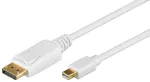 Goobay 52859 Mini DisplayPort adapter cable 1.2, gold-plated, 2m | Goobay | DP to mini-DP