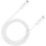 CANYON cable UC-44 USB-C to USB-C 240W 40Gbps 4k 1m White