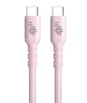 USB C - USB C 60W jelly cable 1m pink