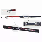 Me&scaron;kerė Teleskopinė Fish2Fish Rapid, Ilgis 360 cm, Testas 10-40g