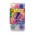 Papuo&scaron;alų kūrimo rinkinys SES Creative Galaxy Jewellery Beads