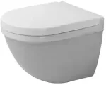 Duravit Starck 3 pakabinamas unitazas Compact, baltas 2227090000